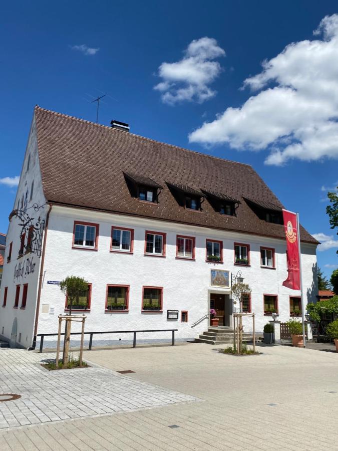 Gasthof - Pension - Adler 魏勒-锡默贝格 外观 照片