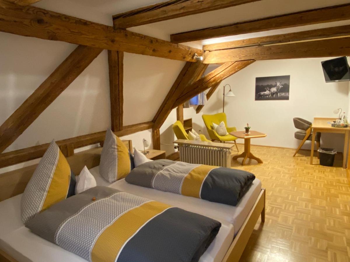 Gasthof - Pension - Adler 魏勒-锡默贝格 外观 照片