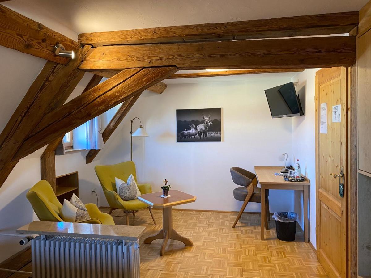 Gasthof - Pension - Adler 魏勒-锡默贝格 外观 照片